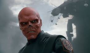 Infinity war, unless you don't consider the full list of every character who appears in the movie a spoiler. Avengers Infinity War Who Is The Red Skull Films Entertainment Express Co Uk