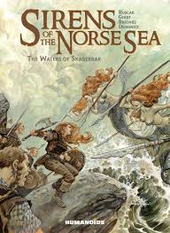 Sirens of the Norse Sea | Book by Françoise Ruscak, Gihef Gihef, Phil  Briones, Marco Dominici | Official Publisher Page | Simon & Schuster