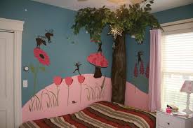 Acrylic Stencil Paints For Painting Pink Fairy Girls Room Etsy In 2020 Girls Wall Mural Mural Stencil Fairy Mural