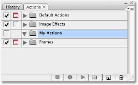 Once you've found a photoshop action that performs a needed task. Photoshop Actions Tutorial Editing An Action