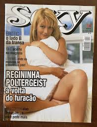 Revista Sexy N 286 - Regininha Poltergeist