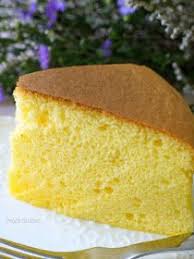 Gateau Style Genoise Au Lait Concentre Sucre Condensed Milk Cotton Cake The Recipe Uses Cooked Dough Method With Egg Separa Cotton Cake Condensed Milk Food