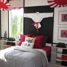 Karate Design Ideas Pictures Remodel And Decor Japanese Style Bedroom Bedroom Themes Japanese Bedroom