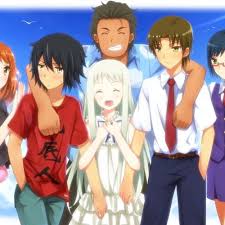Anohana Karaoke Anohana Anime Anime Background