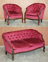Dorel home novogratz vintage tufted sofa sleeper ii. Pink Sofas Vinterior