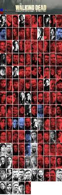 The Walking Dead Updated Character Status List Halfway Through Season 7 The Walking Dead Walking Dead Funny The Walkind Dead