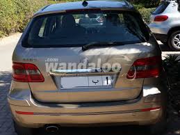 Mercedes Classe B 2008 Diesel Occasion Agadir Maroc Wandaloo Com