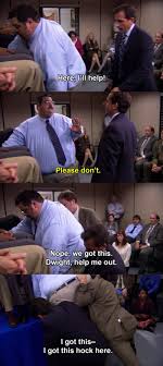 The Episode The Merger Season 3 Episode 8 Why It Hurts To Watch It S Clear From The Moment The Stamford Employ Movie Quotes Funny The Office Woman Quotes