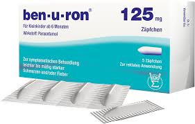 Ben U Ron 125 Mg Zapfchen Kinder Sigmapharm