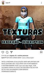 You will here get the latest working free fire redeem codes for today. Textura Da Ban Novidades Do Sistema Anti Hacker Free Fire Mania Free Fire