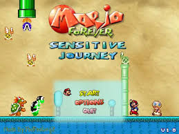 Mario Forever Fangames Catalog