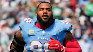 NFL Network: Bears acquiring DT Jeffery Simmons from Titans in blockbuster trade