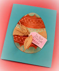 Add paper and bright paints and let your children enjoy crafting these simple cards. Easter Greeting Cards