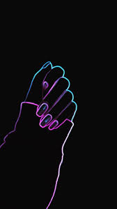 If You Can Read This You Re Too Close Wallpaper Aesthetic Purple And Green Phone Wallpaper In 2020 Neon Wallpaper Purple Wallpaper Black Wallpaper