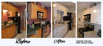 Kitchen Cabinet Refacing Before And After Photos Google Search