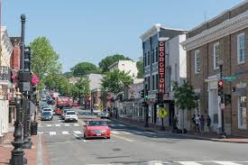 The corner of van ness and wisconsin. Wisconsin Avenue Georgetown Dc Explore Georgetown In Washington Dc
