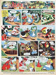 Mickey Mouse Weekly 609 Pg 12 Blog Jpg 958 1280 Lewis Carroll Alice Hoje De Manha