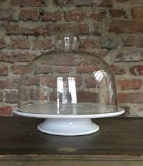 Check spelling or type a new query. Superb Large Edwardian White Ceramic Cake Stand Dome