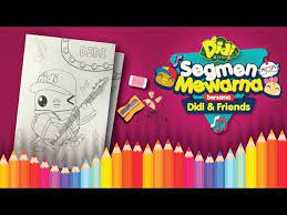 3:13 cool code playlab 3 678 101 просмотр. Didi Friends Segmen Mewarna Jom Mewarna Buku Konsert Hora Horey Youtube