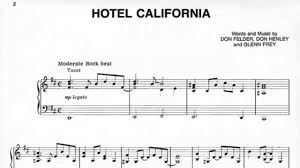Be sure to subscribe to tutorialsbyhugo and click on the bell (🔔) to get the most out of my videos! Hotel California Sheet Music Piano Sheet Music Eagles Youtube