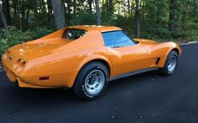 Image result for Chartreuse 1977 Corvette