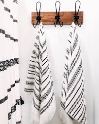 Black And White Bathroom Set Walmart Tribal Chic Collection Walmart Kasey Williams Williamsfarmandhome Small Bathroom Decor Boho Bathroom Master Decor