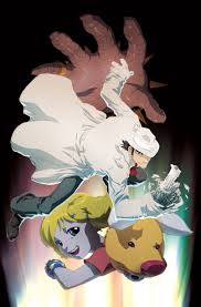 Inspector gadget is back to battle dr. Penny Gadget Brain And Doctor Claw Inspector Gadget Drawn By Jeffrey Cruz Danbooru