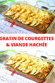 Gratin De Courgettes Viande Hachee En 2020 Recettes De Cuisine Gratin De Courgettes Et Viande Hachee Gratin De Courgettes
