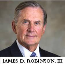 james d. robinson iii, peter ueberroth to retire from the coca-cola company  board of directors