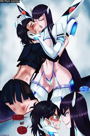 Ryuko vs Satsuki comic porn | HD Porn Comics