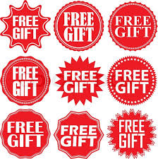 Discover 37 gift logo designs on dribbble. Free Gift Red Label Free Gift Red Stock Vector Colourbox