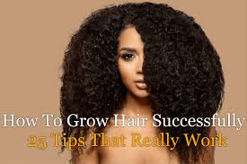 Lavender and rosemary are a great remedy for hair growth. How To Grow Hair Successfully 25 Tips That Really Work
