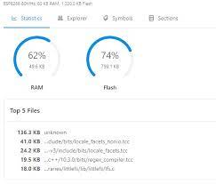 Trying To Reduce Espressif32 And Espressif8266 Build Size To Match Arduino  Studio - Development Platforms - Platformio Community