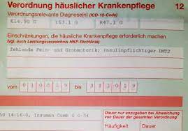 Maybe you would like to learn more about one of these? Verordnung Hauslicher Krankenpflege Ausfullhilfe Ambulanter Pflegedienst Regina Zukanovic Gmbh