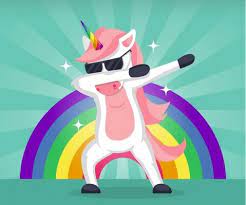 La Licorne Arc En Ciel Monde Licorne Dancing Animals Animal Posters Hello Kitty Clipart