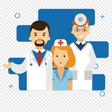 Every woman must at sometime in her formalise training and establish a register to resolve two major issues in nursing Two Doctors And One Nurse Illustration Doctor Of Nursing Practice Test Physician Doctors And Nurses Blue Child Png Pngegg
