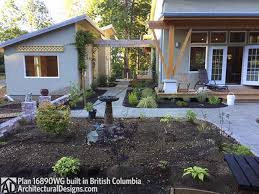 House Plan 16890wg Comes To Life In British Columbia Photo 002 House Plans House British Columbia