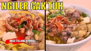 Jika anda punya daging sapi, onta, kerbau atau ayam anda juga bisa gunakan resep sop ini juga namanya juga. Istimewanya Miso Tulang Kerbau Dari Tanah Datar Ragam Iindonesia 19 03 20 Youtube