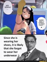 Since she is wearing her shoes, it is likely that she forgot to wear her  underwear - iFunny Brazil