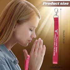 BBTO 90 Pcs Christian Keychains Bulk Scripture Keychain Inspirational  Religious Key Chains Bible Verse Church Gifts (Stylish Color) at Amazon  Women's Clothing store