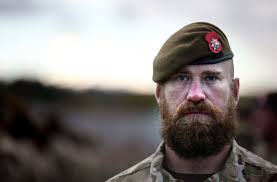 Soldier From 1st Battalion The Royal Anglian Regiment The Vikings Beard Beard No Mustache Tactical Beard