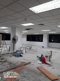 thợ tháo dỡ vách thạch cao văn phòng giá rẻ - Dịch vụ sơn sửa nhà