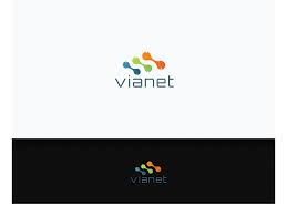 Graphic designer in darlinghurst, new south wales. Logo Design By Jaime Sp For Vianet Logo Design Technology Ecommerce Tech Designcrowd Business Logo Design Logo Design Business Logo