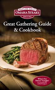 Omaha Steaks Great Gathering Guide Cookbook On Apple Books