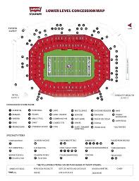 Gillette Stadium Seating Map Shirmin Info