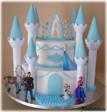 Chateau Reine Des Neiges Frozen Castle Gateau Anniversaire Reine Des Neiges Chateau Reine Des Neiges Gateau Reine Des Neiges