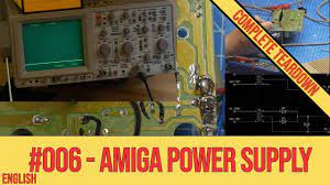 Commodore amiga 500 500+ plus mainboard hauptplatine rev 8a mit abschirmblech. 006 En Commodore Amiga Power Supply Deep Dive Components Function Youtube