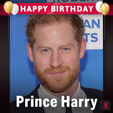 Happy Birthday, Prince Harry! 👑
