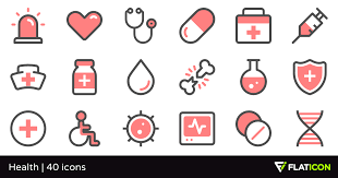 40 Free Vector Icons Of Health Designed By Trinh Ho Health Design Vector Free Icon