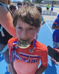 Campeón nacional en la prueba 125m🥇 Feliz de ver cómo va creciendo ❤️  @_speed_project_